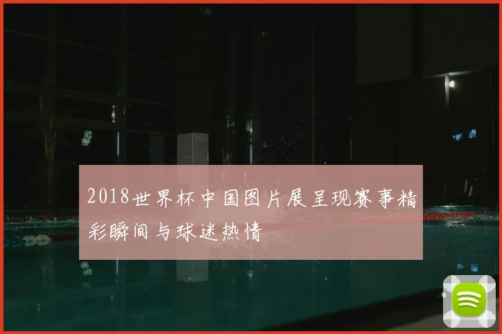 2018世界杯中国图片展呈现赛事精彩瞬间与球迷热情