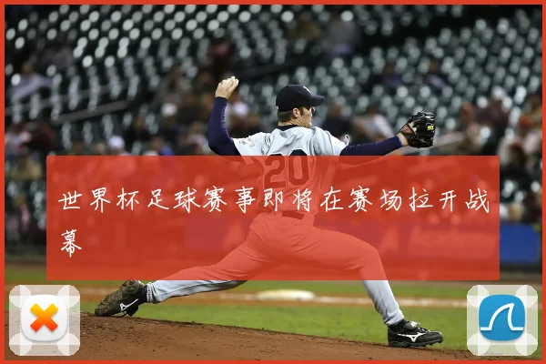 世界杯足球赛事即将在赛场拉开战幕