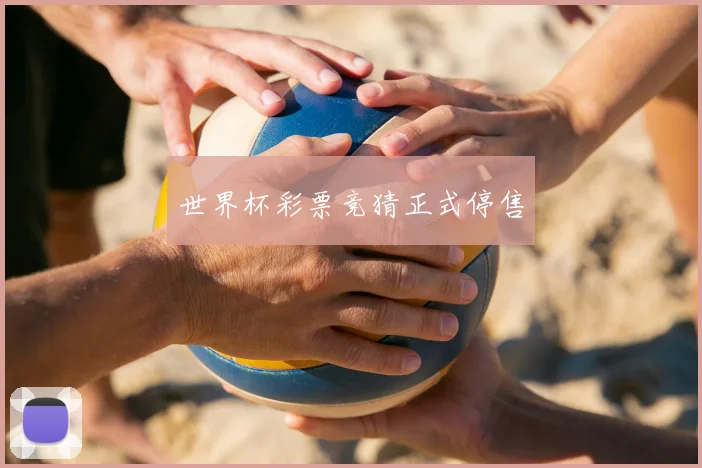 世界杯彩票竞猜正式停售